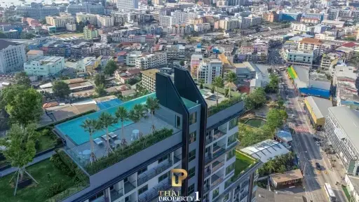 Promotion Price ! 70 SQM. 2 Bed Unit At  Arcadia Millennium Tower - Pattaya Third Road