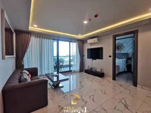 Promotion Price ! 70 SQM. 2 Bed Unit At  Arcadia Millennium Tower - Pattaya Third Road