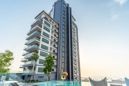 Promotion Price ! 70 SQM. 2 Bed Unit At  Arcadia Millennium Tower - Pattaya Third Road