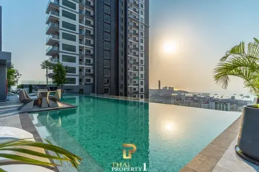 Promotion Price ! 70 SQM. 2 Bed Unit At  Arcadia Millennium Tower - Pattaya Third Road