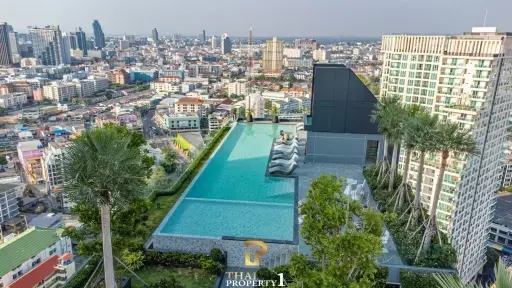 Promotion Price ! 70 SQM. 2 Bed Unit At  Arcadia Millennium Tower - Pattaya Third Road