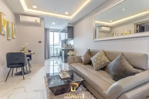 35 Sqm. One Bedroom Unit At  Arcadia Millennium Tower - Pattaya Third Road