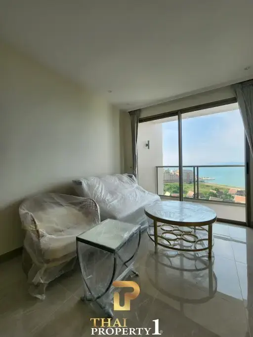 Sea View Luxury One Bed Unit At Riviera Monaco - Na Jomtien