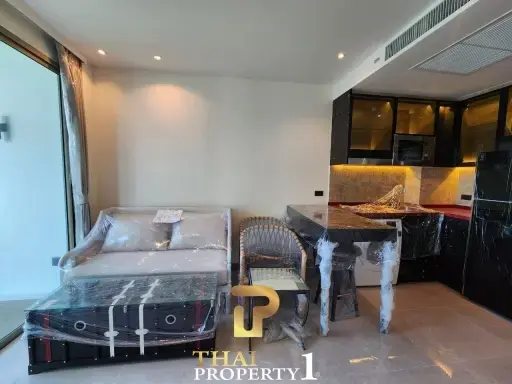 Ready To Move In New Modern One Bed Unit At The Riviera Ocean Drive Jomtien