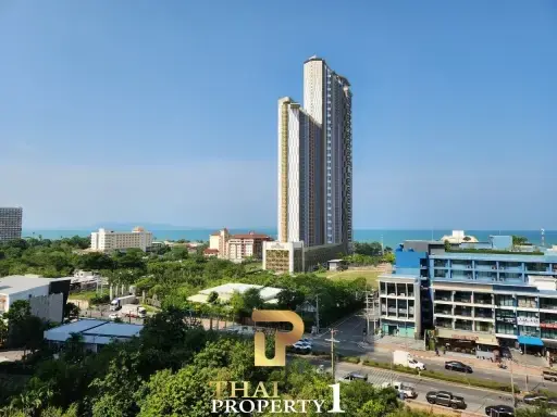 Ready To Move In New Modern One Bed Unit At The Riviera Ocean Drive Jomtien