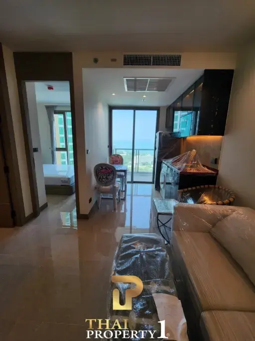 Fully Furnished Luxury One Bedr Jomtien Side - The Riviera Ocean Drive