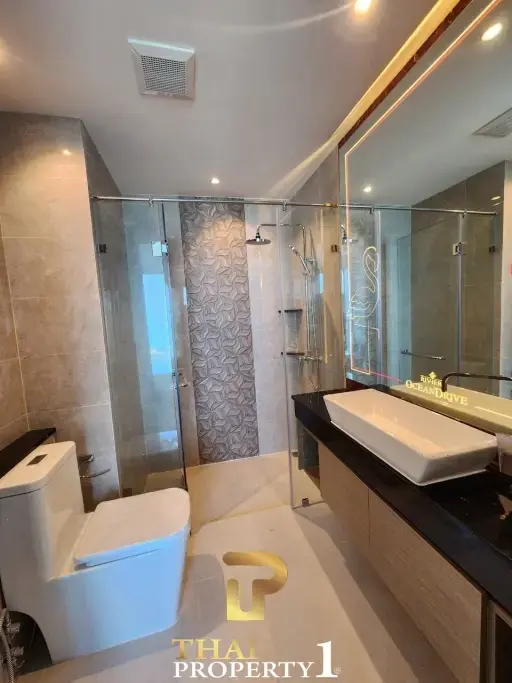 Fully Furnished Luxury One Bedr Jomtien Side - The Riviera Ocean Drive