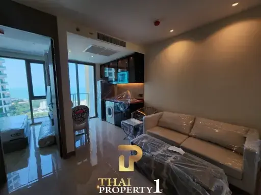 Fully Furnished Luxury One Bedr Jomtien Side - The Riviera Ocean Drive