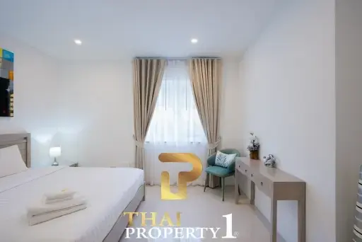 New Falcon Hill Terrace - High Quality Living In Central Hua Hin