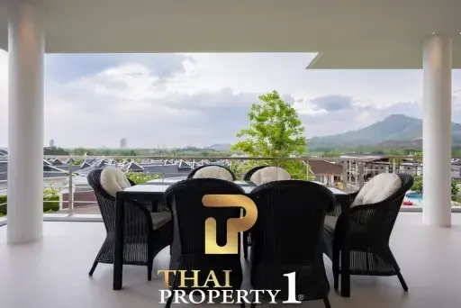 New Falcon Hill Terrace - High Quality Living In Central Hua Hin