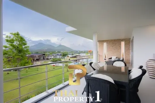 New Falcon Hill Terrace - High Quality Living In Central Hua Hin