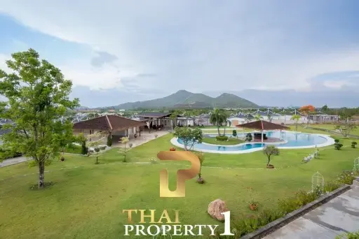 New Falcon Hill Terrace - High Quality Living In Central Hua Hin