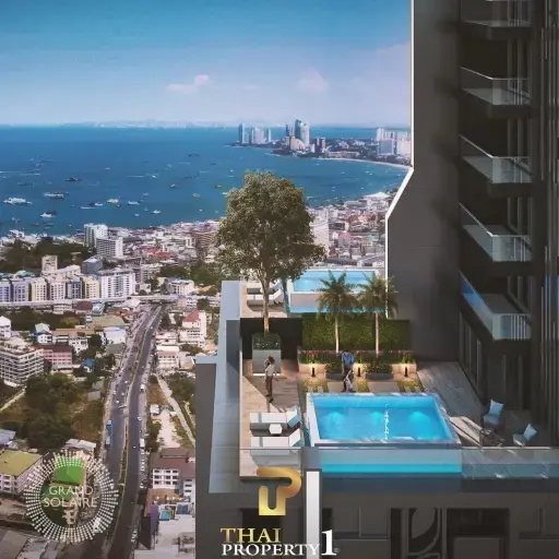 New All In One Condo Under Construction - Central Pattaya