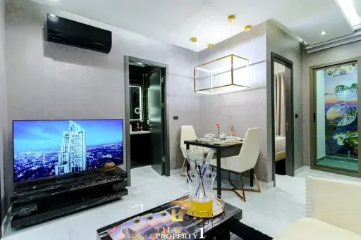 Great Investment - New One Bedroom At Grand Solaire Pattaya