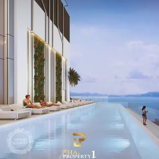 Great Investment - New One Bedroom At Grand Solaire Pattaya