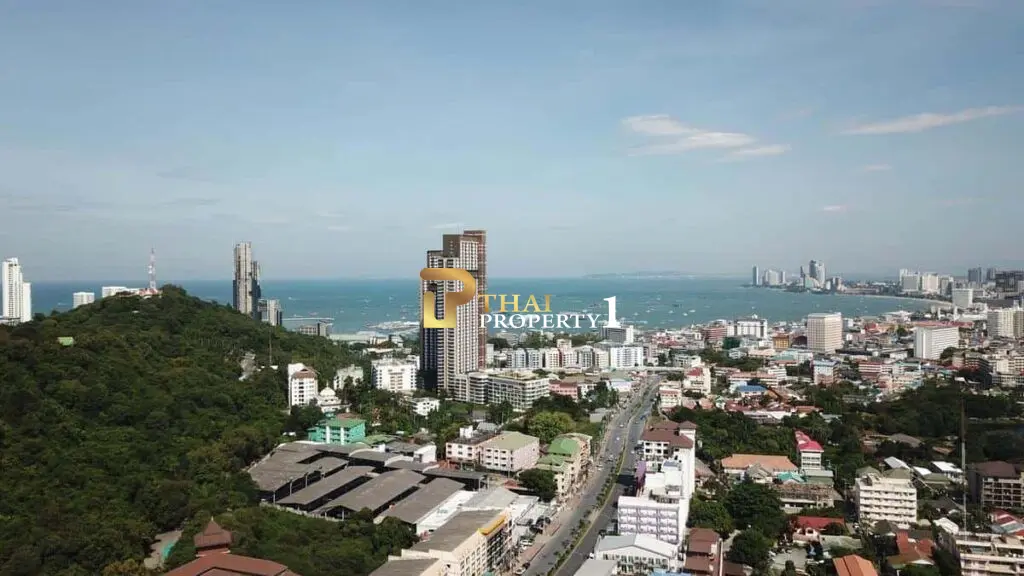 Great Investment - New One Bedroom At Grand Solaire Pattaya