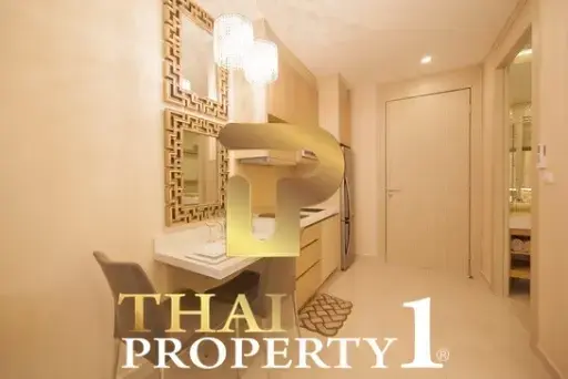 New Studio Condo In the Heart Of Pattaya - City Garden Tower