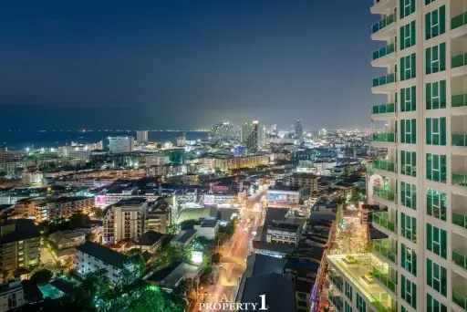 New Studio Condo In the Heart Of Pattaya - City Garden Tower