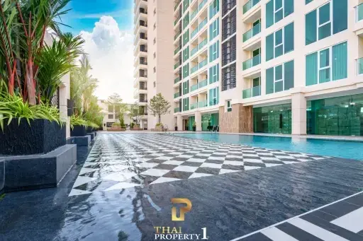 New Studio Condo In the Heart Of Pattaya - City Garden Tower