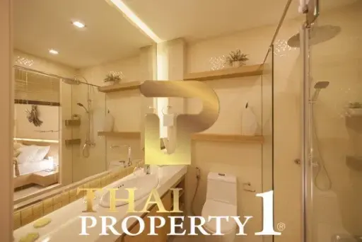 New Studio Condo In the Heart Of Pattaya - City Garden Tower