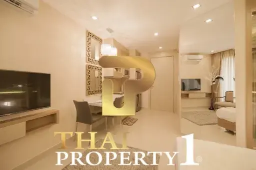 New Studio Condo In the Heart Of Pattaya - City Garden Tower