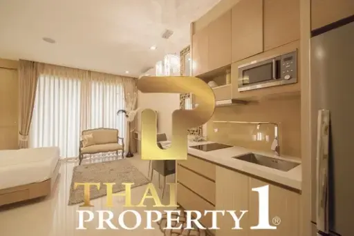 New Studio Condo In the Heart Of Pattaya - City Garden Tower