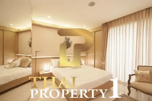 New Studio Condo In the Heart Of Pattaya - City Garden Tower