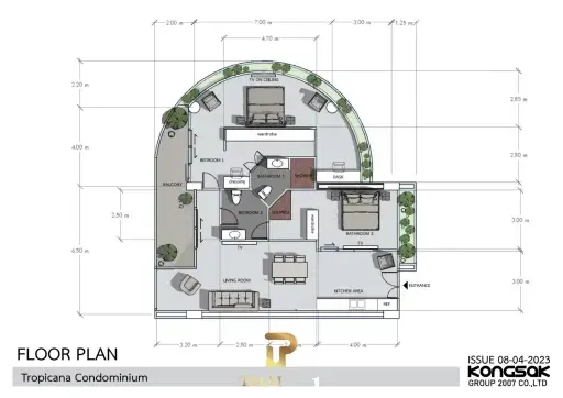 Tropicana Condotel - Pratamnak Hill Pattaya