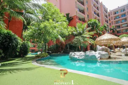 Good-Sized Studio Unit For Sale - Seven Seas Jomtien