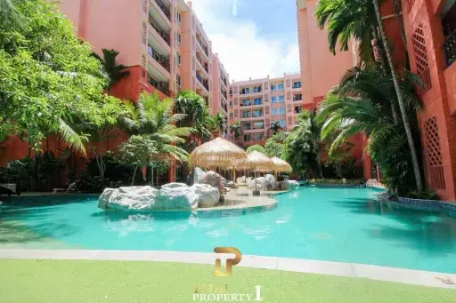 Good-Sized Studio Unit For Sale - Seven Seas Jomtien