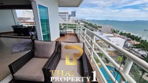 Panoramic Sea View - Superb Corner 3 Bed Unit - View Talay 7