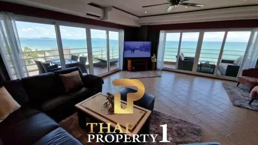 Panoramic Sea View - Superb Corner 3 Bed Unit - View Talay 7