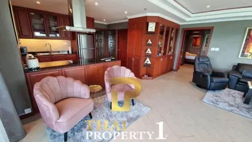 Panoramic Sea View - Superb Corner 3 Bed Unit - View Talay 7