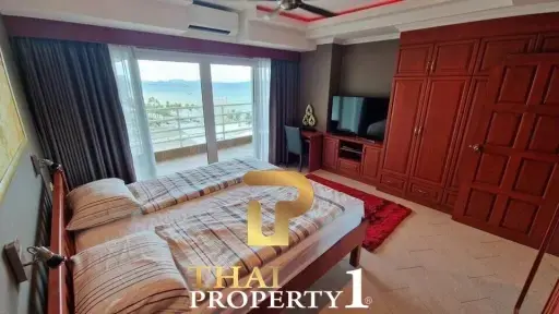 Panoramic Sea View - Superb Corner 3 Bed Unit - View Talay 7