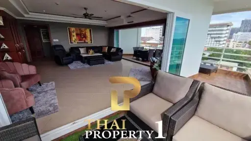 Panoramic Sea View - Superb Corner 3 Bed Unit - View Talay 7