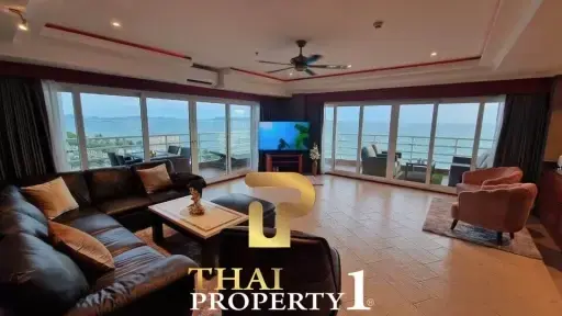 Panoramic Sea View - Superb Corner 3 Bed Unit - View Talay 7