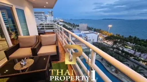 Panoramic Sea View - Superb Corner 3 Bed Unit - View Talay 7