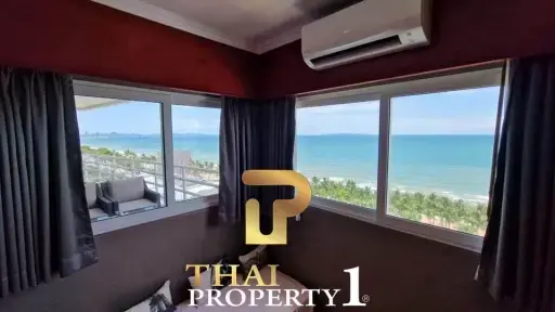 Panoramic Sea View - Superb Corner 3 Bed Unit - View Talay 7