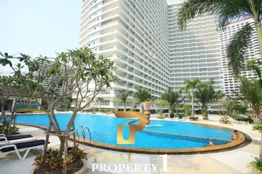 Panoramic Sea View - Superb Corner 3 Bed Unit - View Talay 7