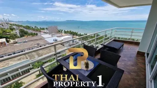 Panoramic Sea View - Superb Corner 3 Bed Unit - View Talay 7