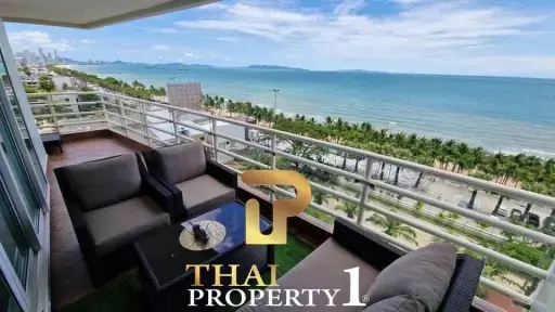 Panoramic Sea View - Superb Corner 3 Bed Unit - View Talay 7