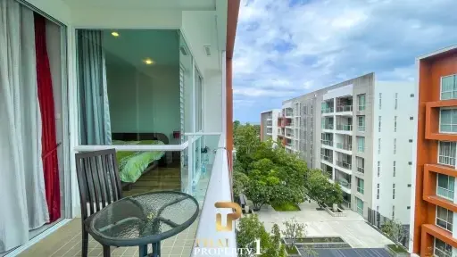 Pool View - Great Size One Bed Unit For Sale At The Breeze Condominium