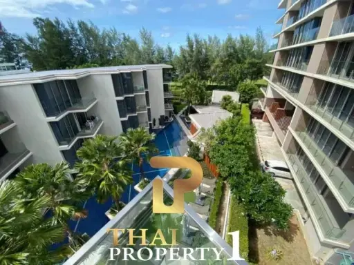 Modern Large 3 Bedroom 5th Floor Condo Unit - The Pine Condo Hua Hin