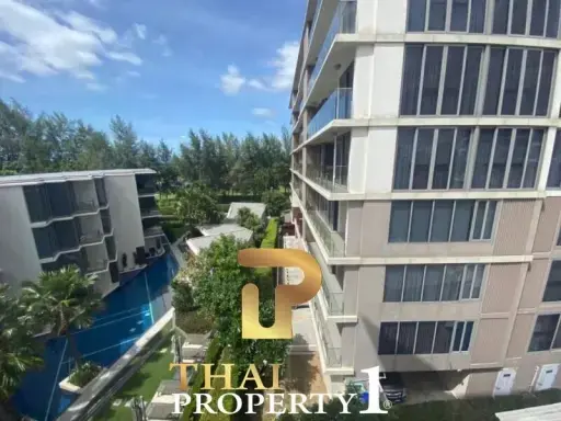 Modern Large 3 Bedroom 5th Floor Condo Unit - The Pine Condo Hua Hin