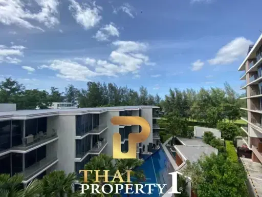 Modern Large 3 Bedroom 5th Floor Condo Unit - The Pine Condo Hua Hin