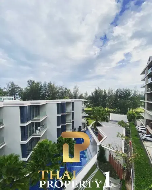 Modern Large 3 Bedroom 5th Floor Condo Unit - The Pine Condo Hua Hin