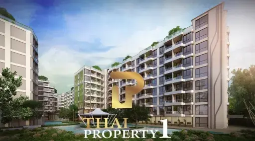 Investment Condo Under Foreigner Name With 6% Over 10 Years - Na Jomtien