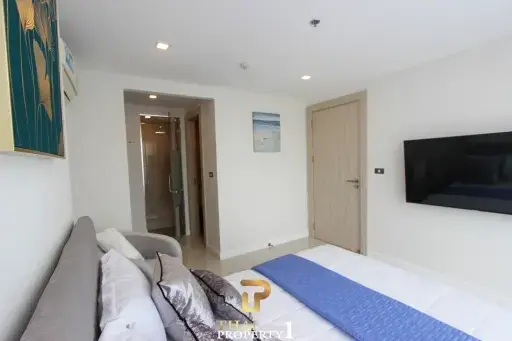 New Fully Furnished 2 Bed Unit At Jewel Pratumnak