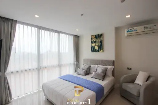 New Fully Furnished 2 Bed Unit At Jewel Pratumnak