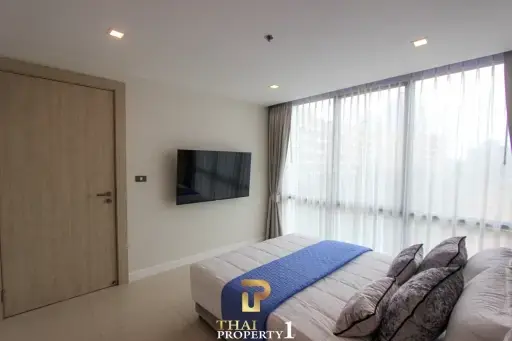 New Fully Furnished 2 Bed Unit At Jewel Pratumnak